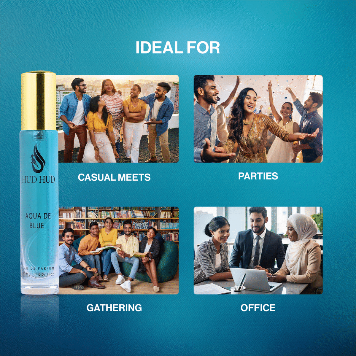 Aqua De Blue 20ml - Image 4