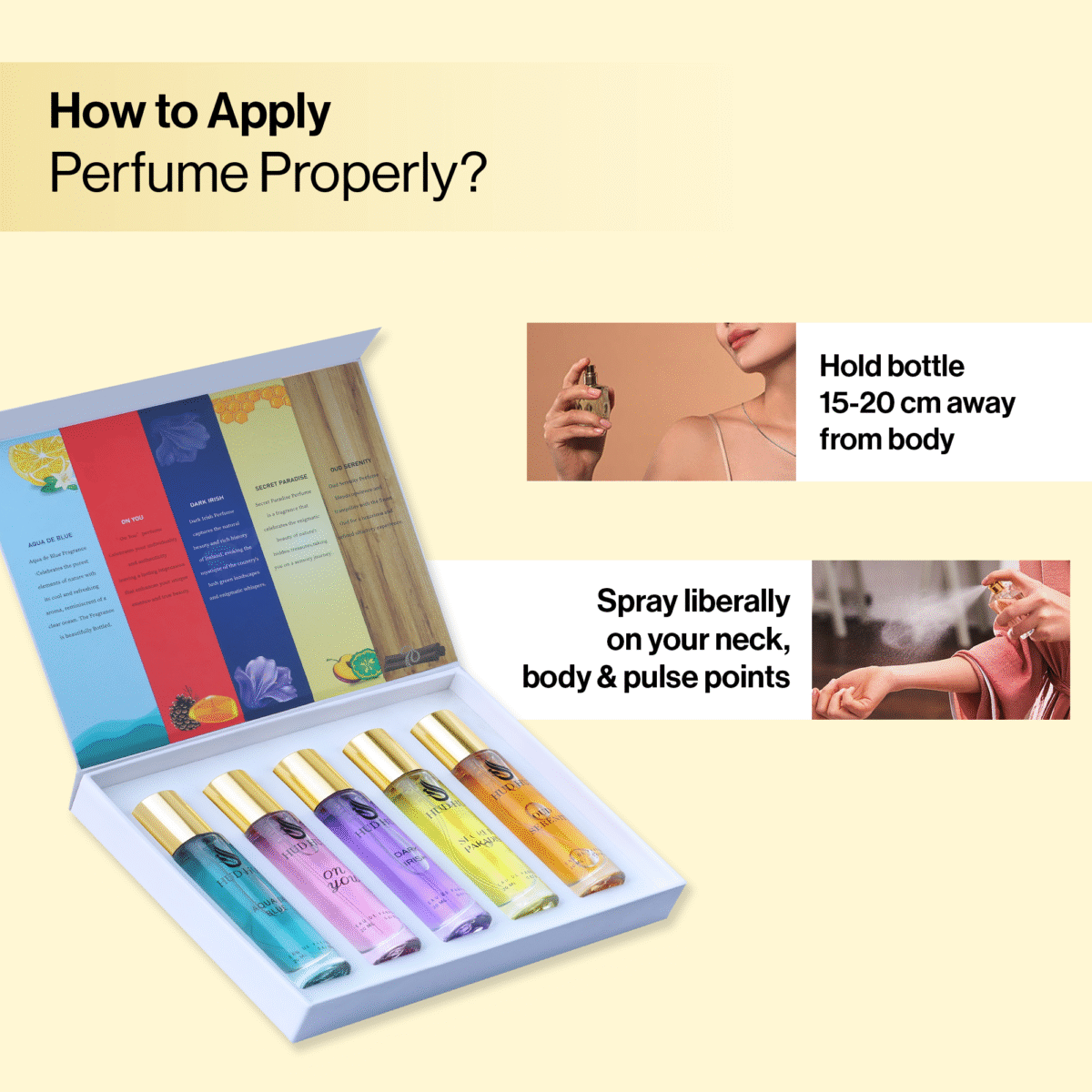 Luxury Perfume Gift Set 5X20ml - Image 4