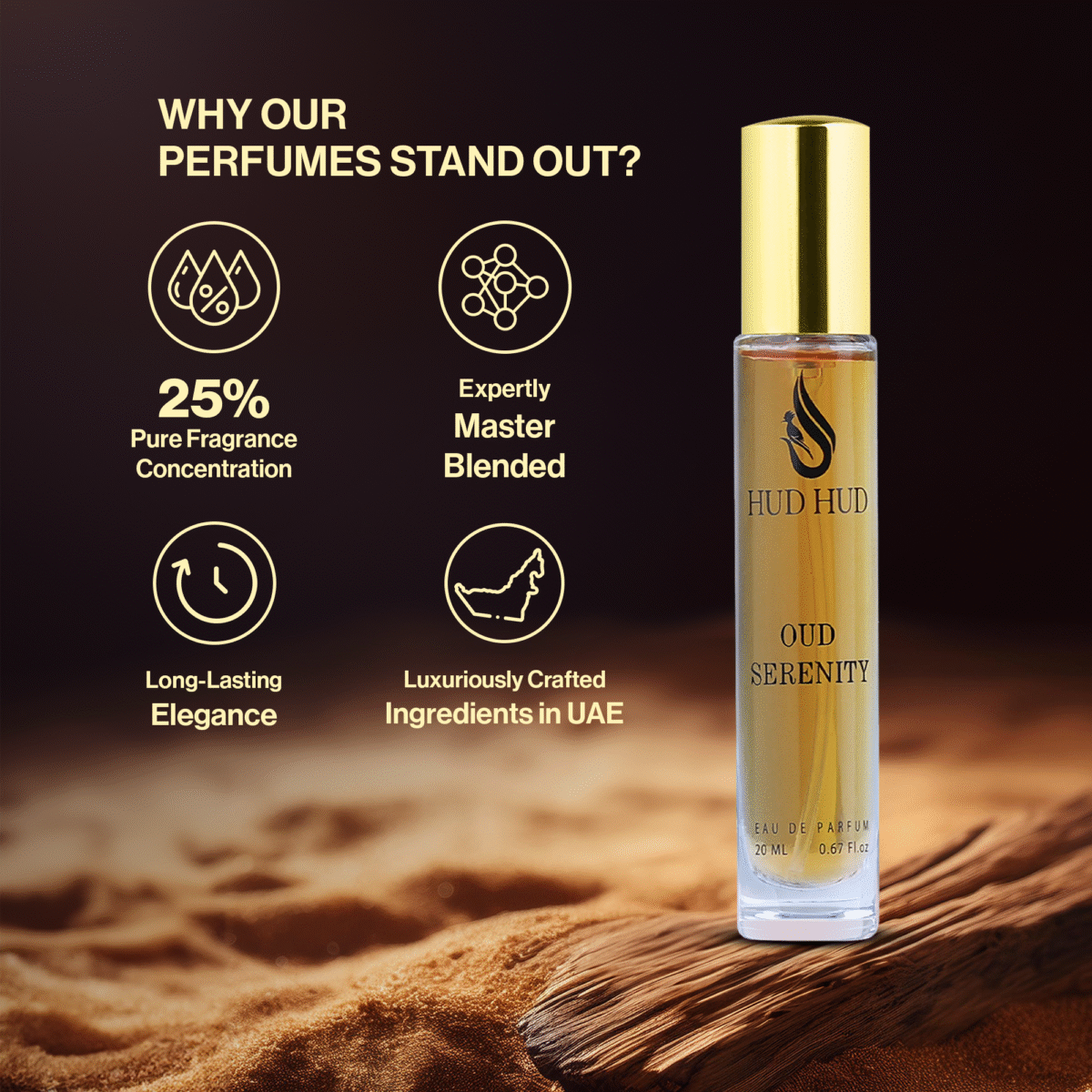 Oud Serenity 20ml - Image 3