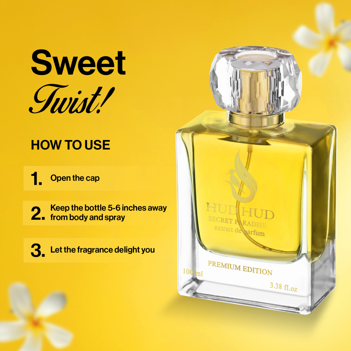 Secrete Paradise 100ml - Image 4