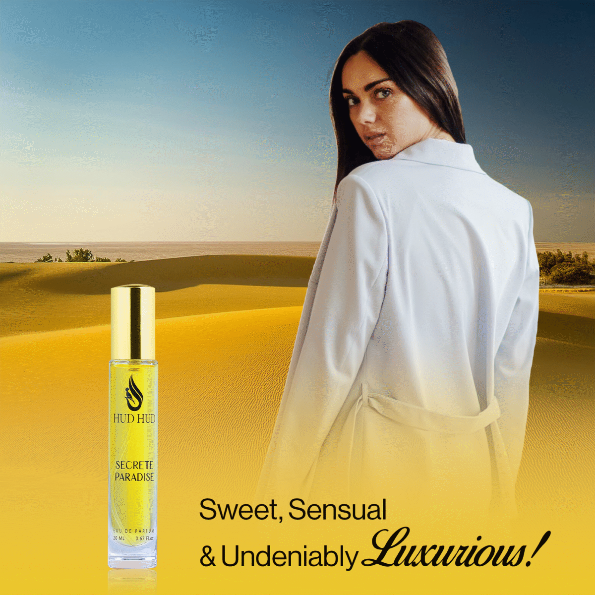 Secrete Paradise Perfume 20ml - Image 5
