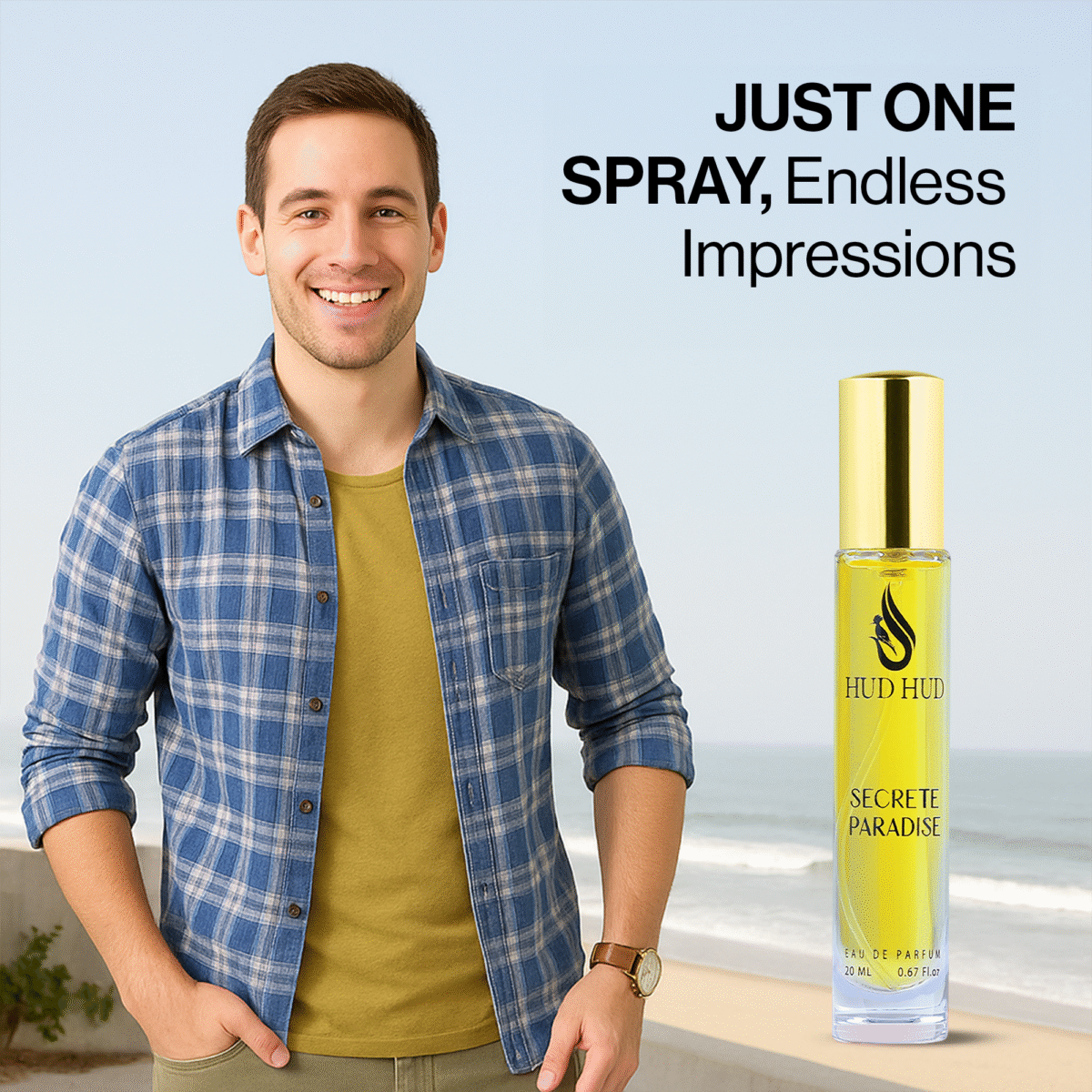Secrete Paradise Perfume 20ml - Image 7