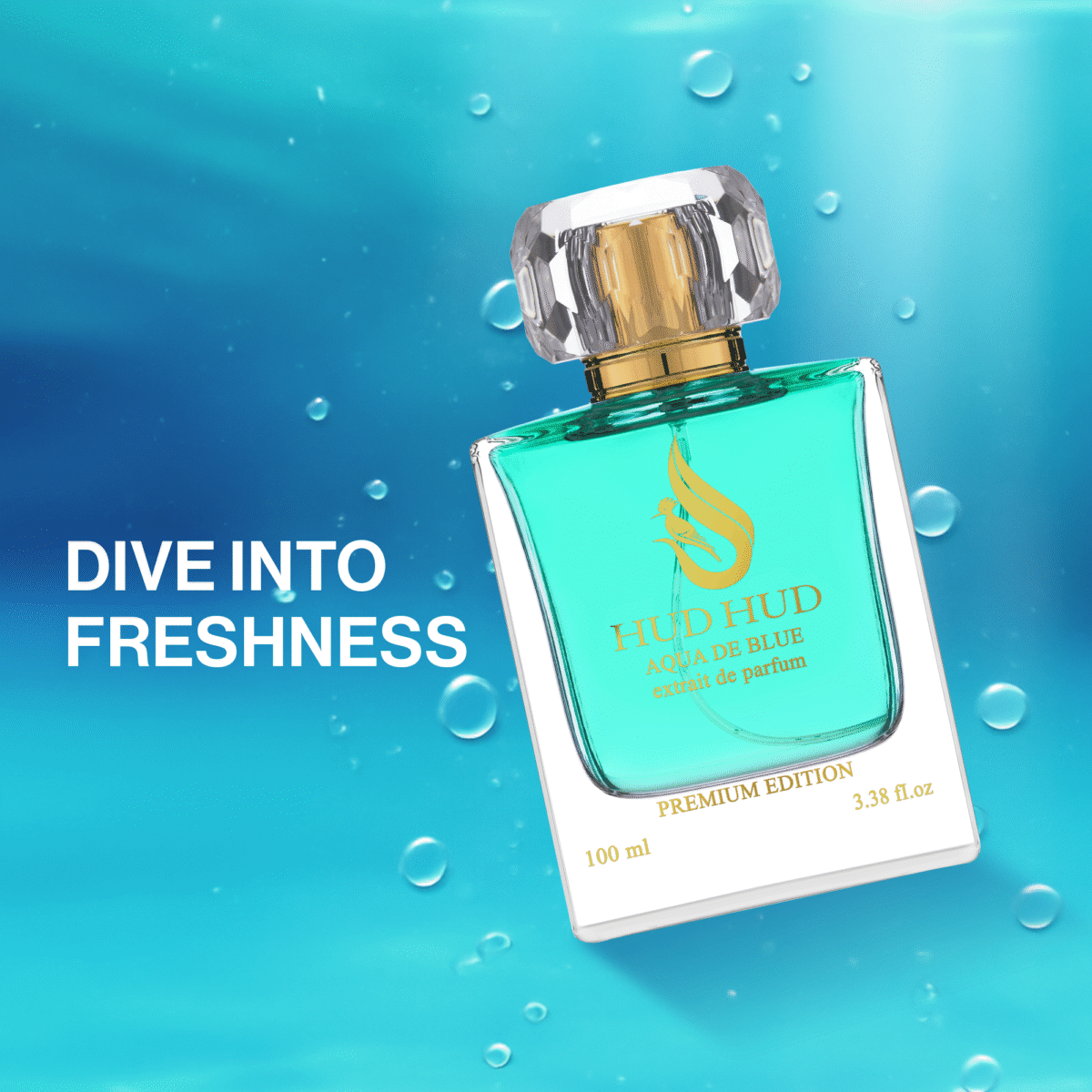 Aqua De Blue 100ml - Image 9