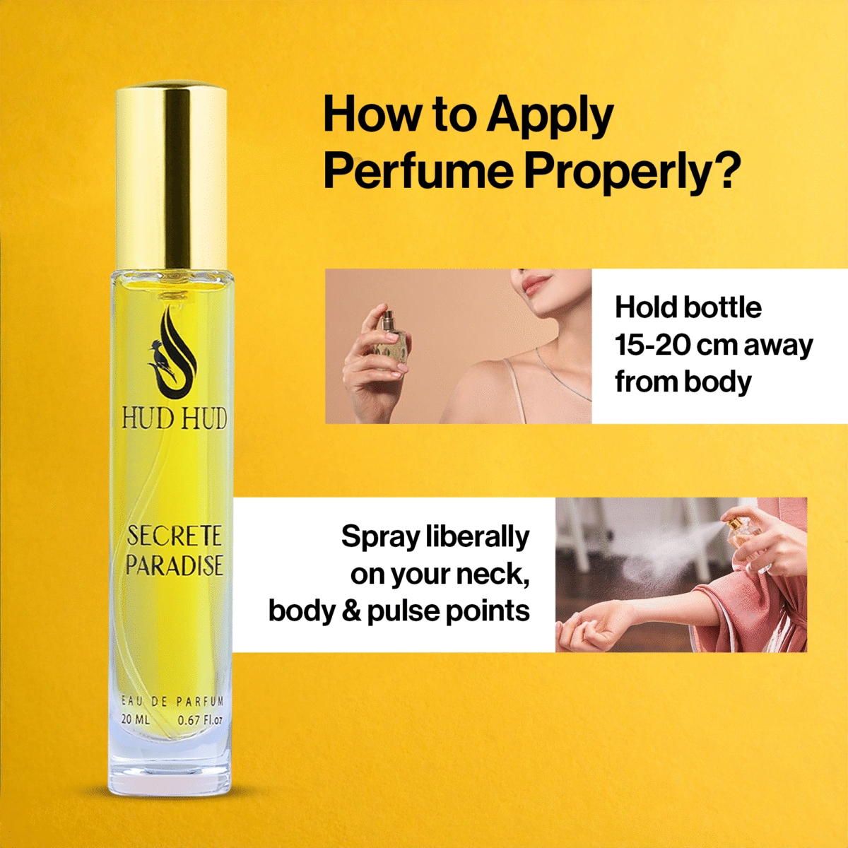 Secrete Paradise Perfume 20ml - Image 8