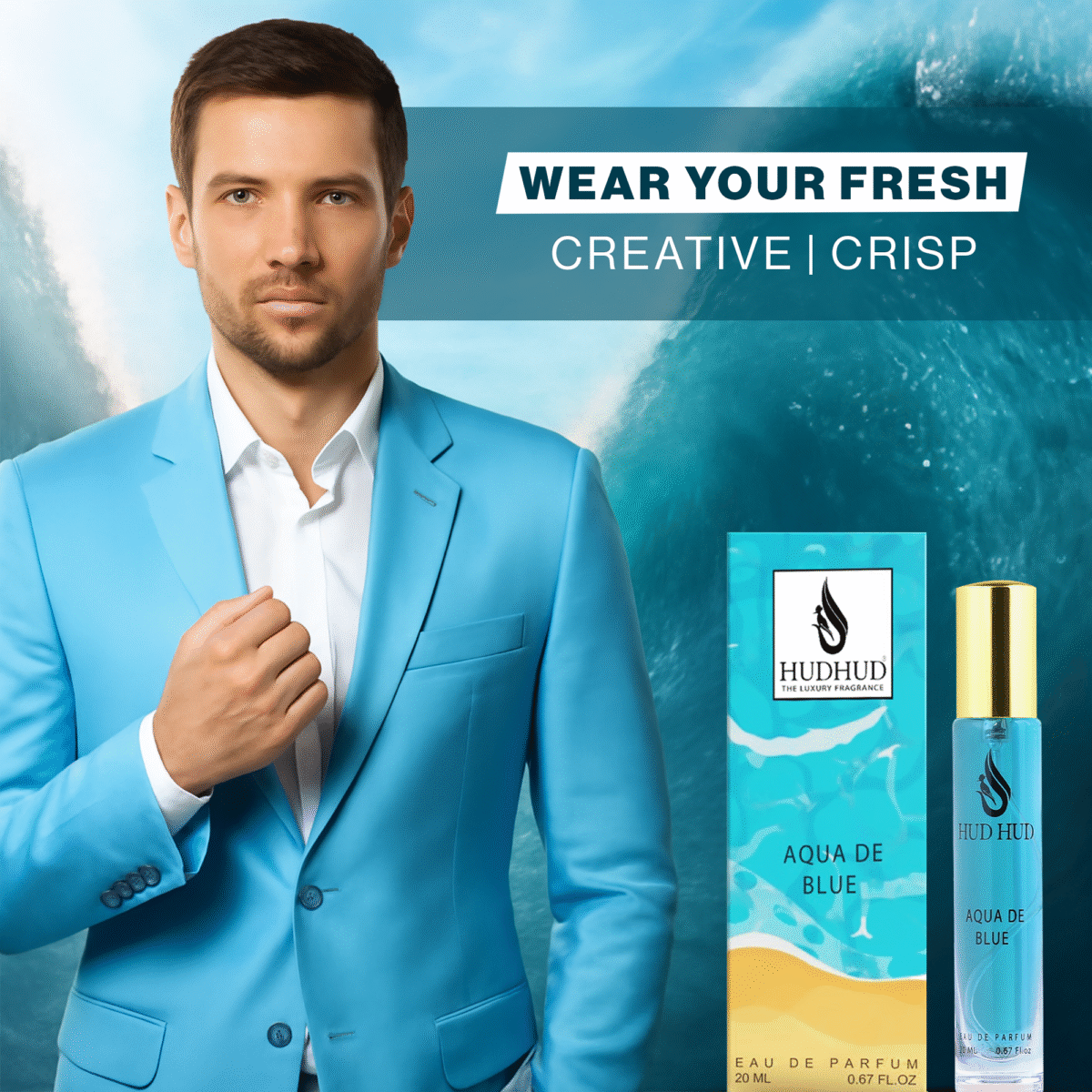 Aqua De Blue 20ml - Image 6